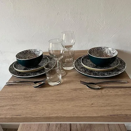 شقة Au Calme Avec Parking Prive A 5min Du Centre